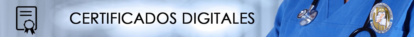 Certificados Digitales